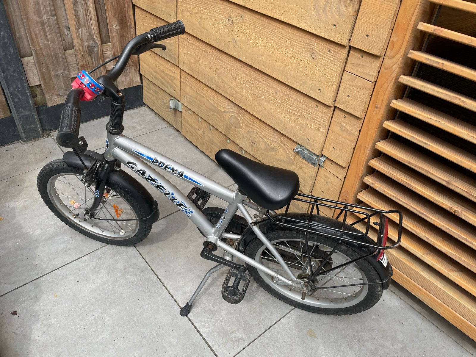 Jongensfiets 16 inch - Gazelle poema, Ophalen, Gebruikt, 16 tot 20 inch