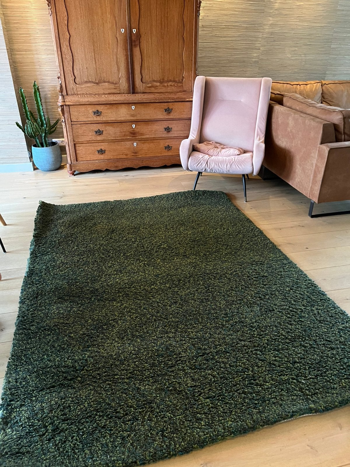 Vloerkleed Vindum Ikea 170x230, Huis en Inrichting, Ophalen, Zo goed als nieuw, Rechthoekig, 200 cm of meer