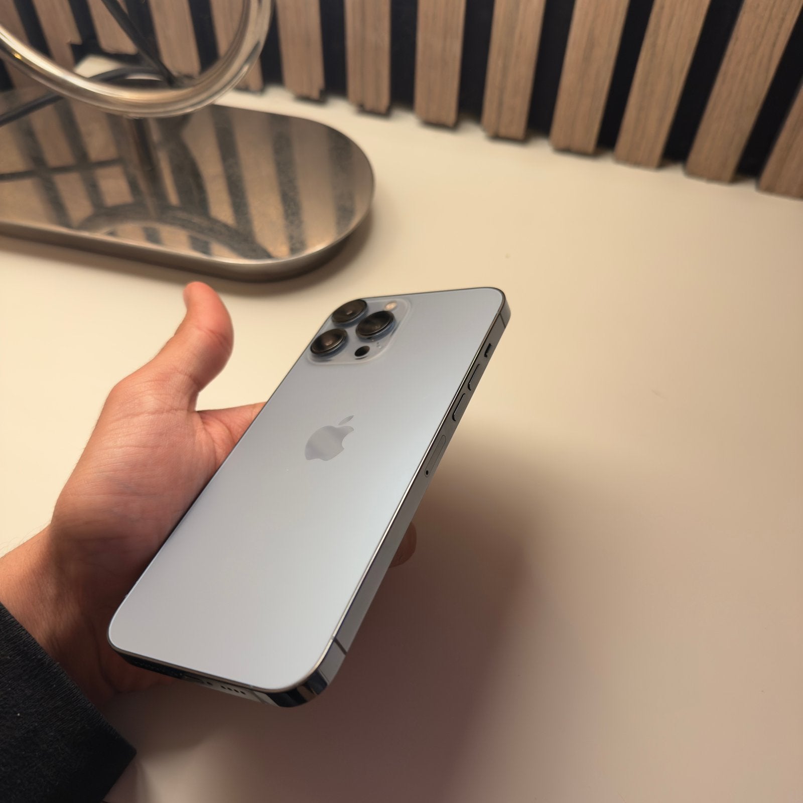 iPhone 13 Pro Max - 256GB - Werkt uitstekend, 256 GB, 75 %, Blauw, Ophalen of Verzenden