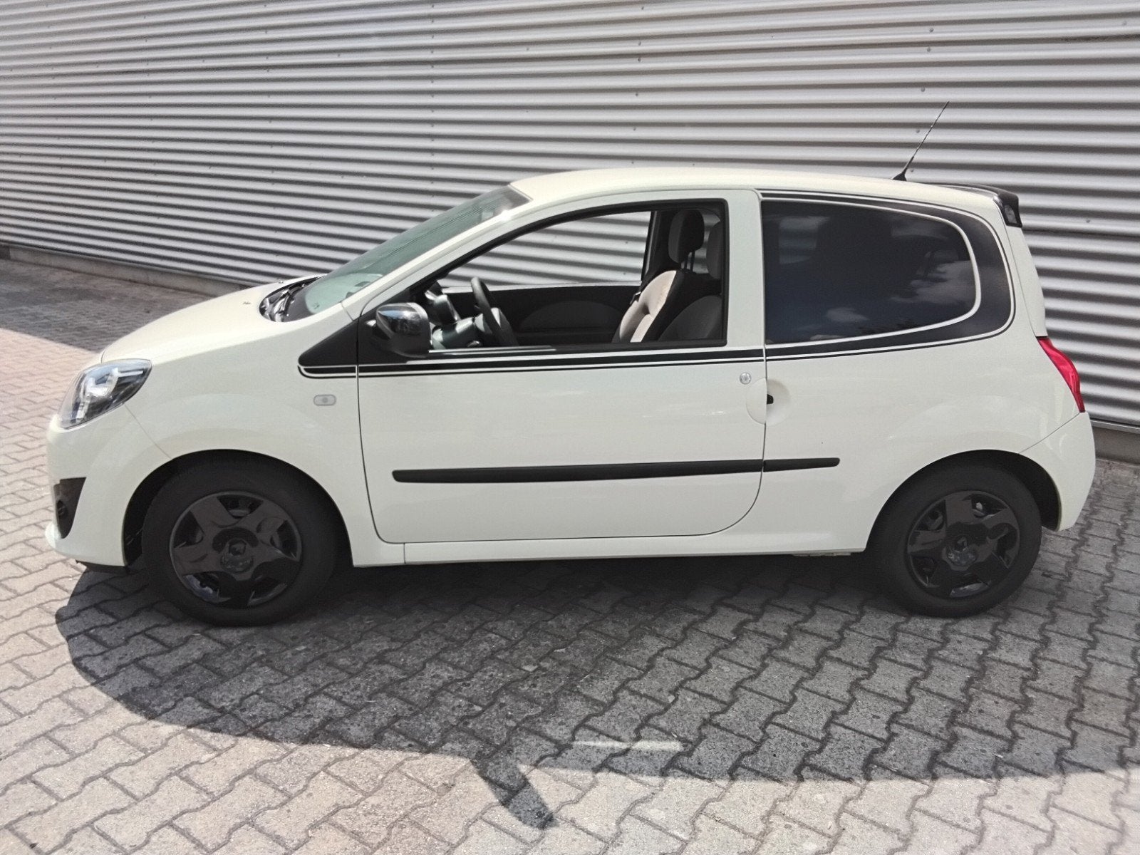 Renault Twingo 1.2 16V 2011 Wit, 839 kg, Twingo, 74 pk, 4 cilinders
