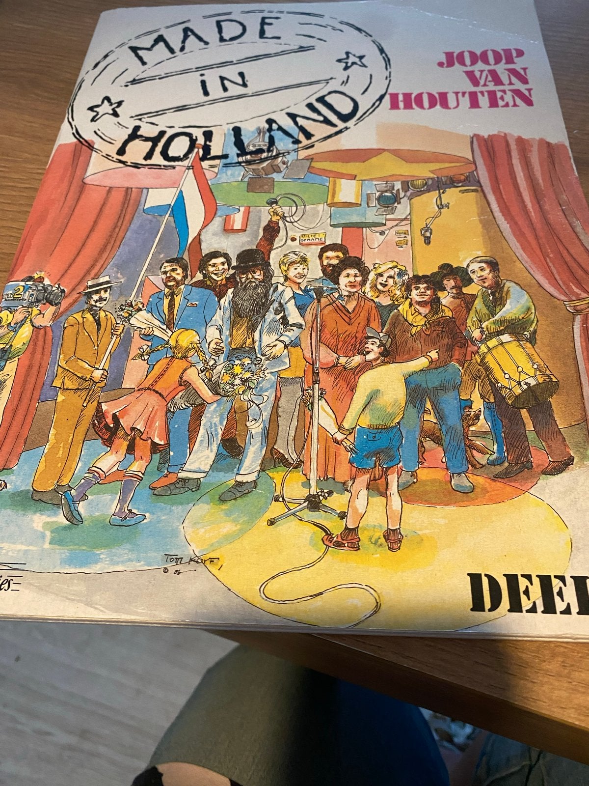 Joop van Houten - Made in Holland (Deel 1) Bladmuziek, Gebruikt, Zang, Ophalen of Verzenden, Artiest of Componist