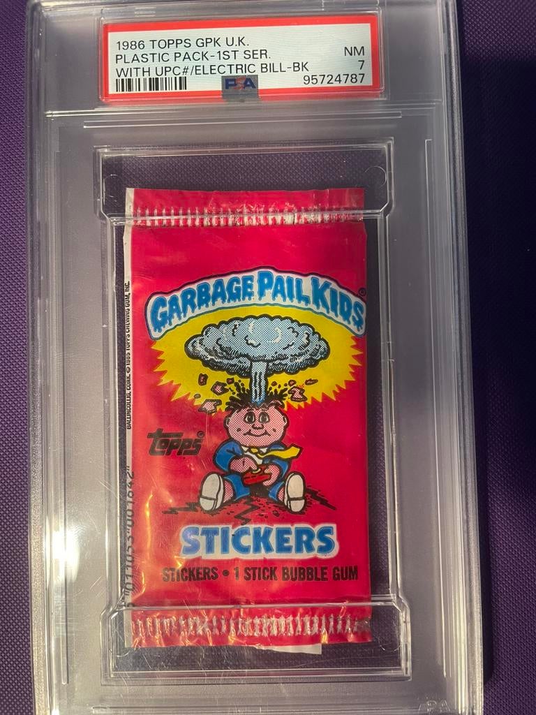 Garbage pail kids, Ophalen of Verzenden, Zo goed als nieuw, Plaatje
