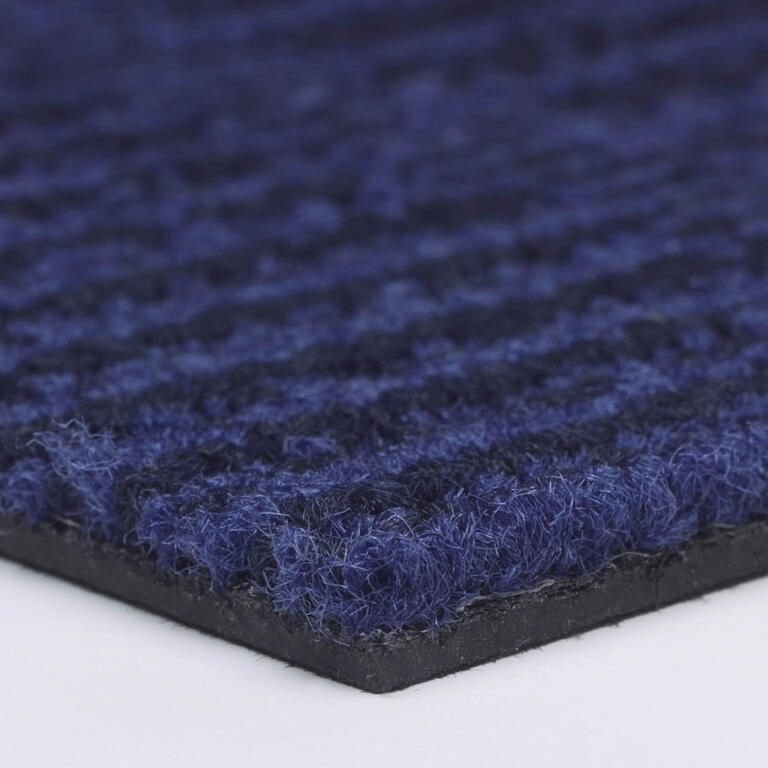 Donker blauwe Duet Lapis tapijttegels laatste voorraad, Nieuw, Ophalen of Verzenden, 25 tot 50 m², Tapijttegels