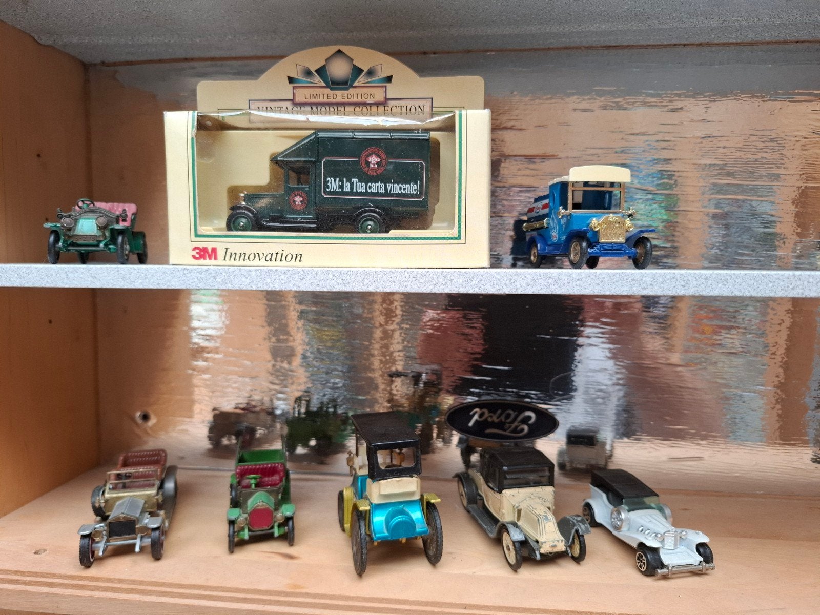 Verzameling van gedetailleerde oldtimer modelauto's, Ophalen of Verzenden, Gebruikt, Overige typen