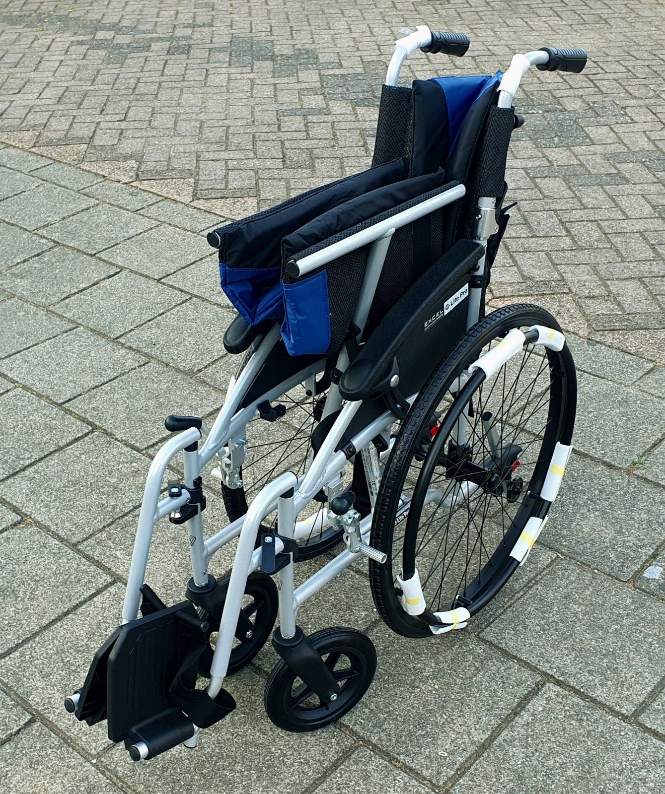 Lichtgewicht rolstoel inklapbaar merk Excel G-Lite Pro NIEUW, Diversen, Rolstoelen, Excel G-Lite Pro, Nieuw, Excel G-Lite Pro