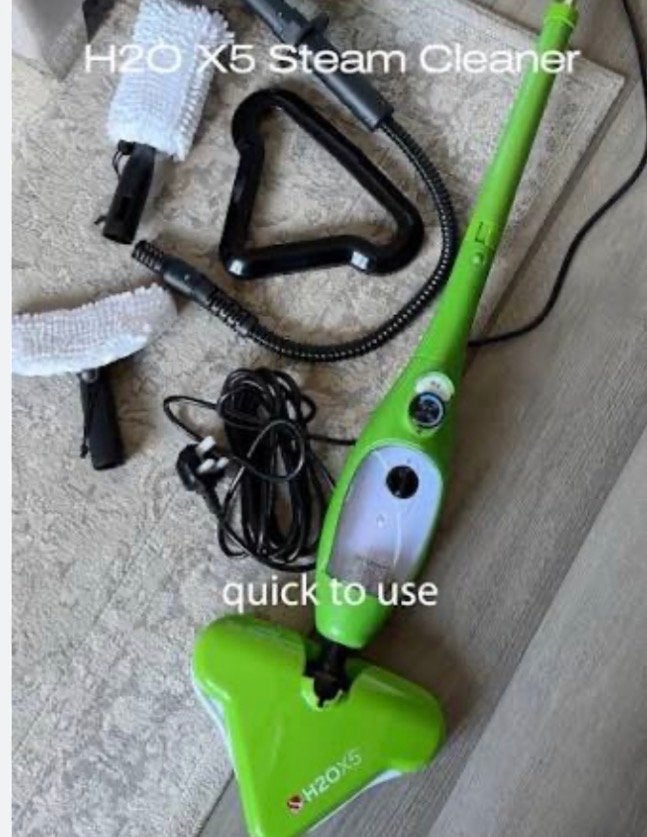 H2O X5 Stoomreiniger - Veelzijdig en Snel, Ophalen, Overige merken, Inclusief accessoires, Stoomreiniger