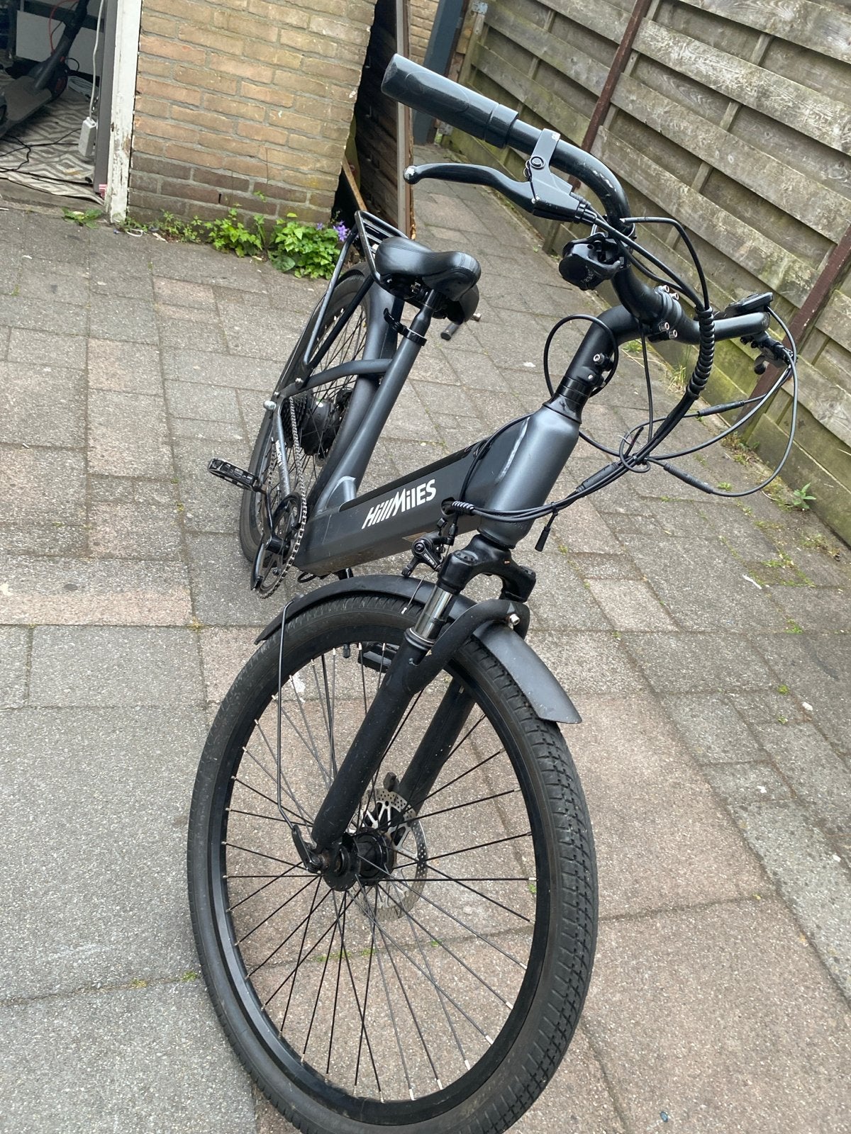 HillMiles E-bike - Zo goed als nieuw, Overige merken, Ophalen of Verzenden, Zo goed als nieuw, 51 tot 55 cm