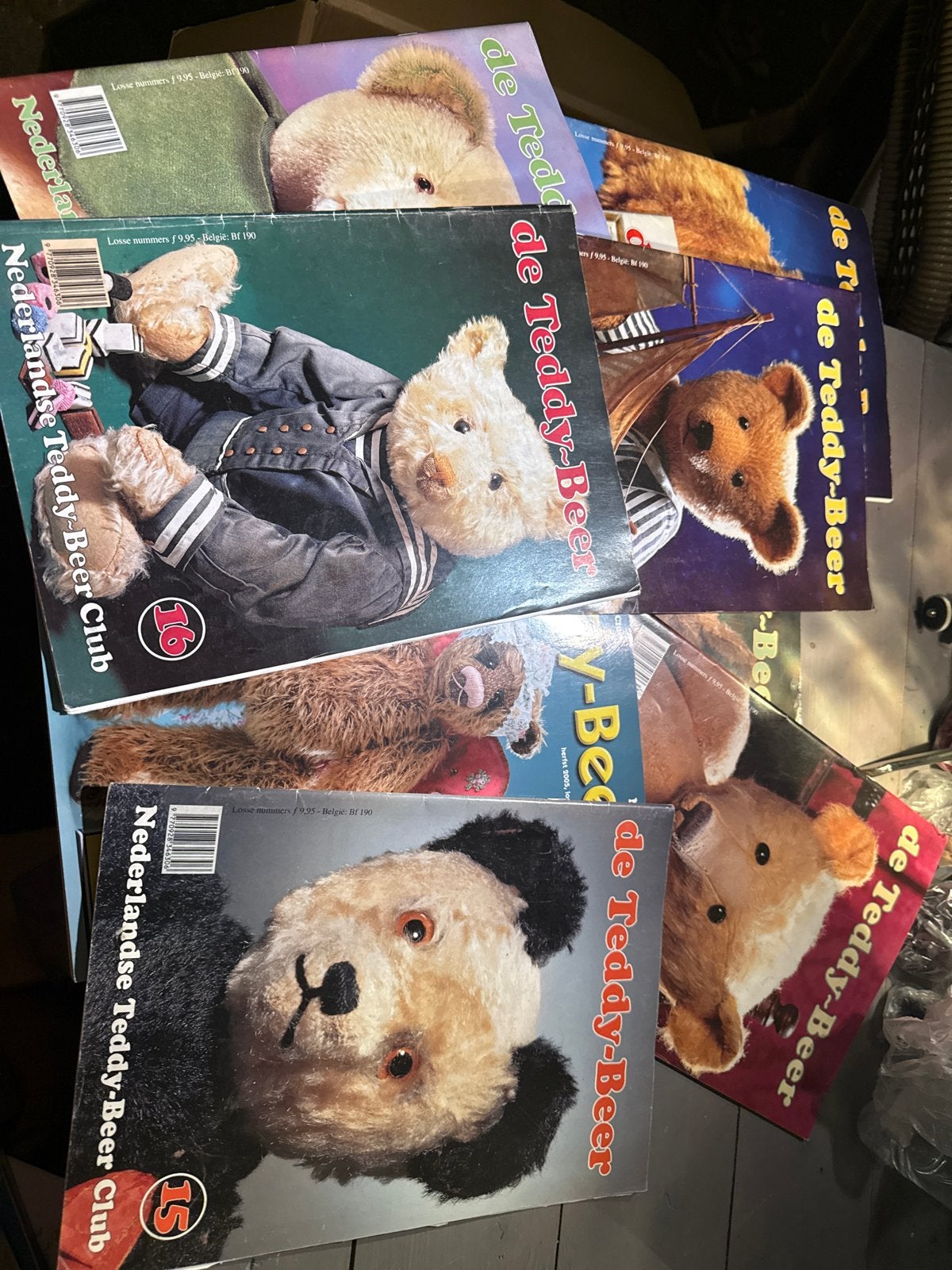 Nederlandse Teddy-Beer Club Tijdschriften beren magazines, Ophalen of Verzenden, Gelezen, Overige typen