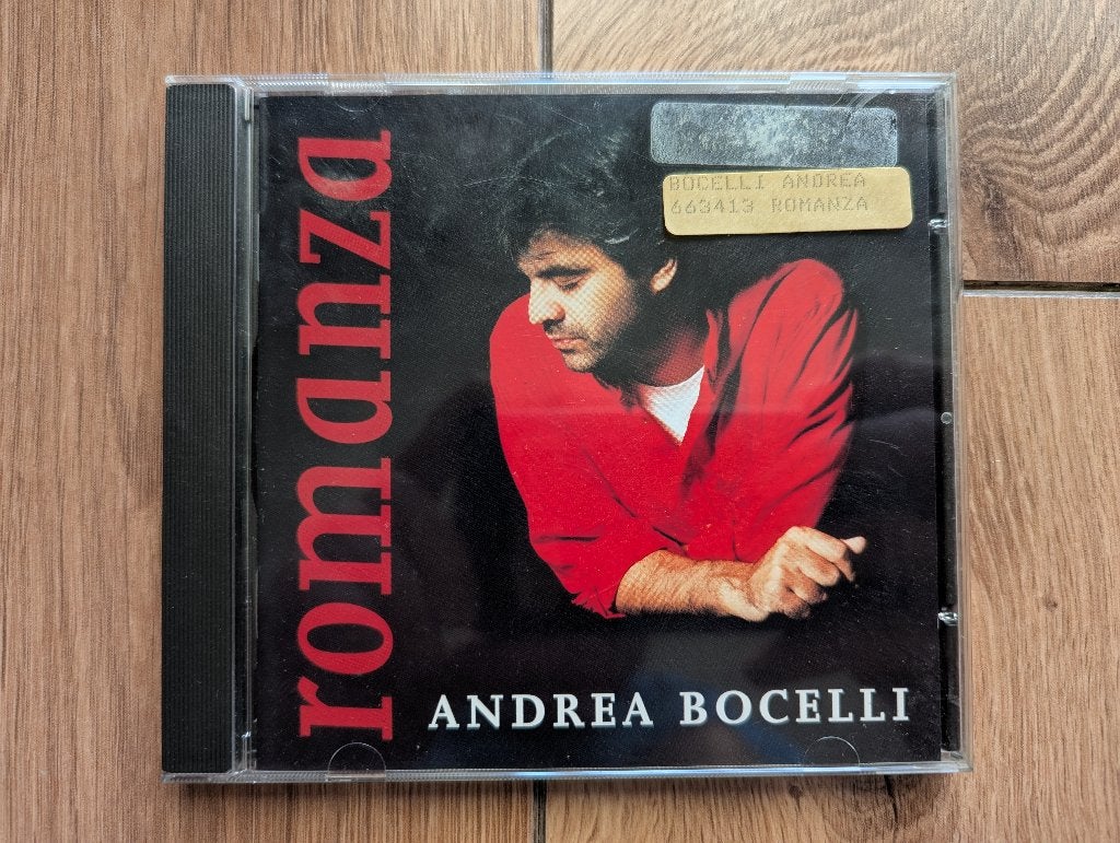 Andrea Bocelli - Romanza CD - Pop/Klassiek, Gebruikt, Pop, Ophalen of Verzenden, Album