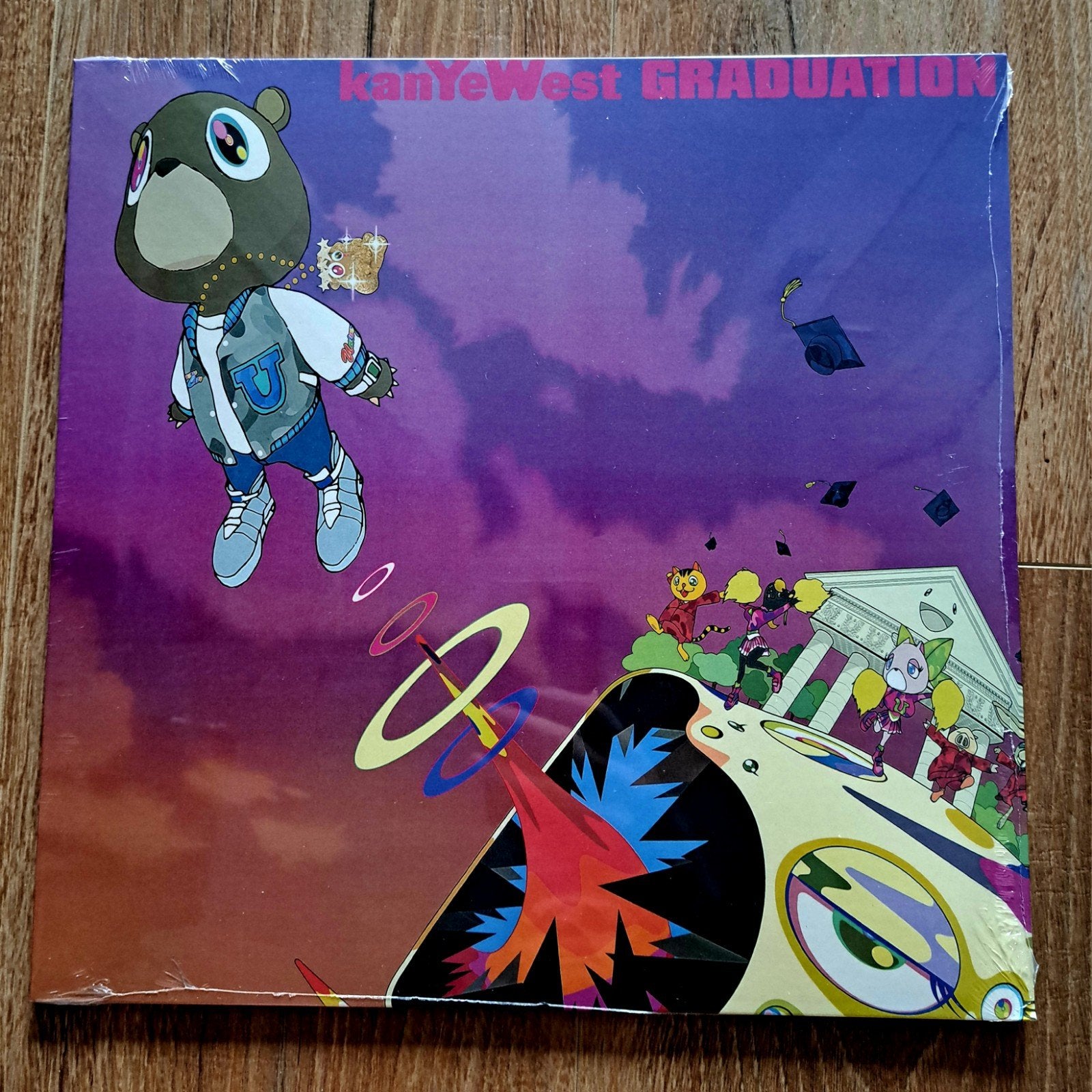 Kanye West - Graduation LP (Nieuw), LP, Geseald, Ophalen of Verzenden, 12 inch