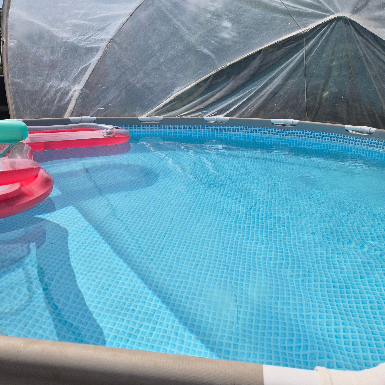 Zwembad intex 456 doorsnede, Rond, 300 cm of meer, Ophalen, 120 cm of meer