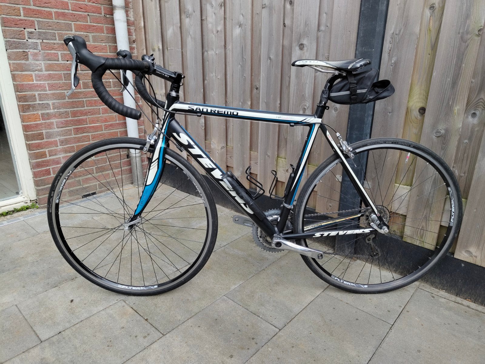 Stevens San Remo racefiets maat 55, Aluminium, Zo goed als nieuw, Meer dan 20 versnellingen, 53 tot 57 cm