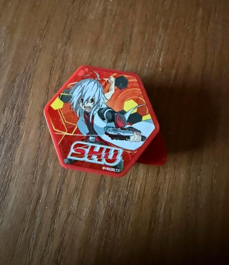 Happy Meal Beyblade Burst 2020 - Shu, Verzamelen, Ophalen of Verzenden, Gebruikt