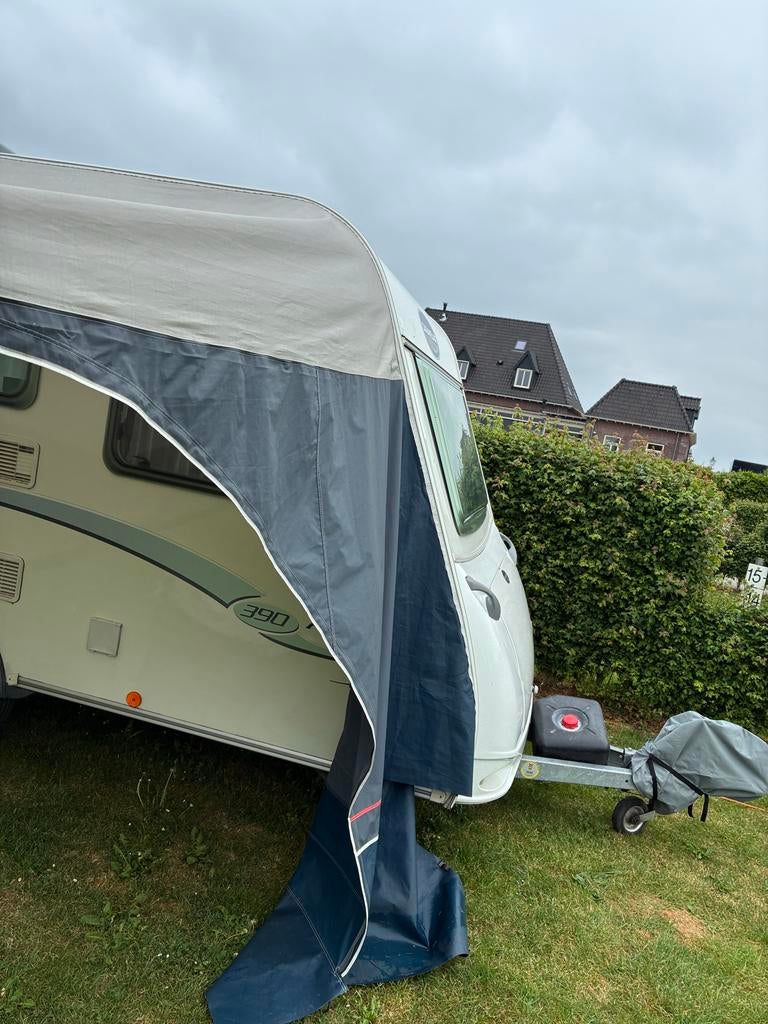 Ten Cate luifel maat 8 zonder stokken, Caravans en Kamperen, Ophalen, Gebruikt