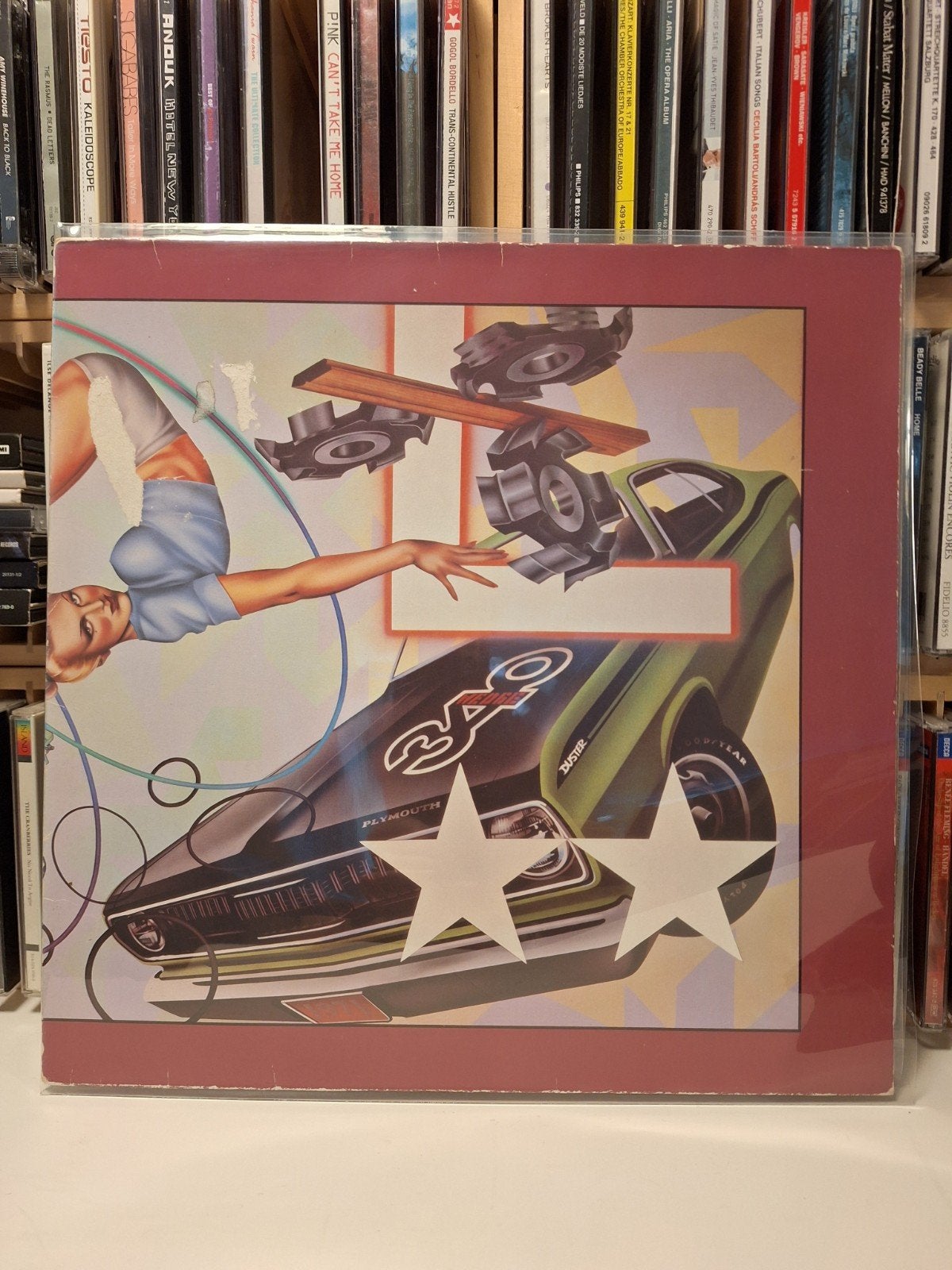 The Cars - Heartbeat City LP (VG+), LP, Ophalen of Verzenden, Zo goed als nieuw, 12 inch
