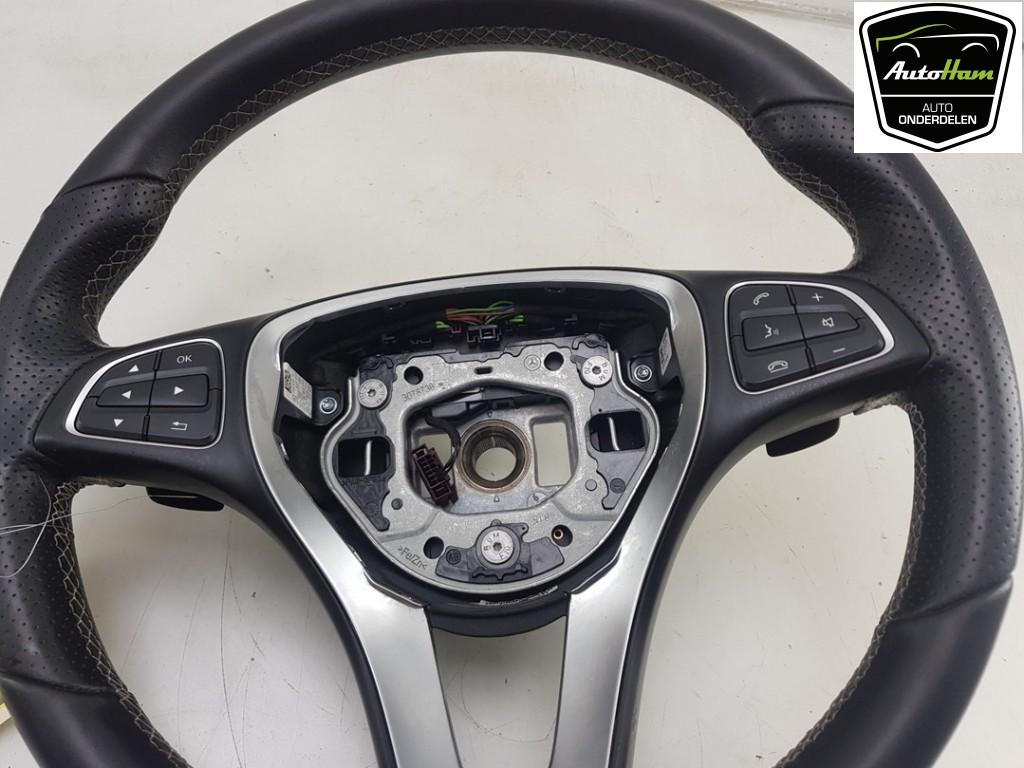 Stuur Mercedes-Benz GLA (156.9) 2016 A0014609503, Gebruikt, Mercedes-Benz AG, Mercedes-Benz, Mercedesstraße 120, Stuttgart 70372, , Duitsland