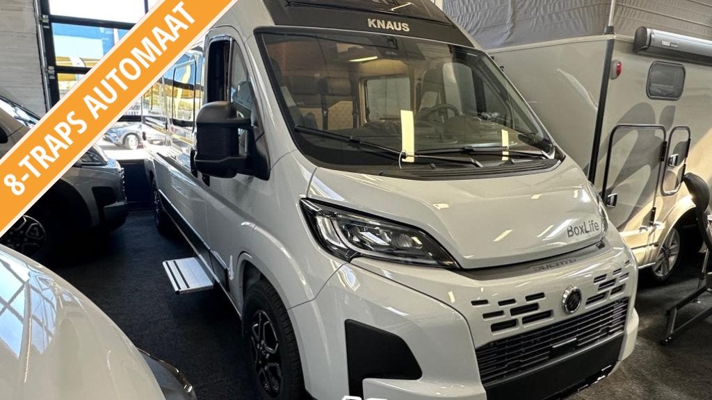 Caravans And Camping Knaus