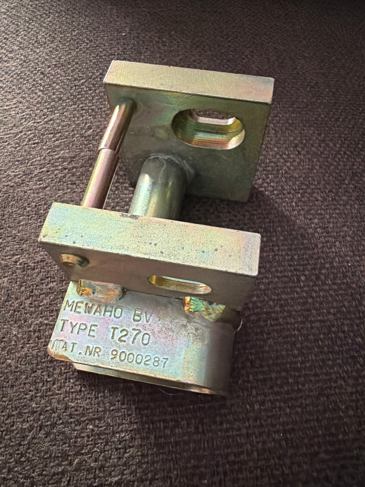 Diesel slot Mewaho BV Type T270, Ophalen, Nieuw