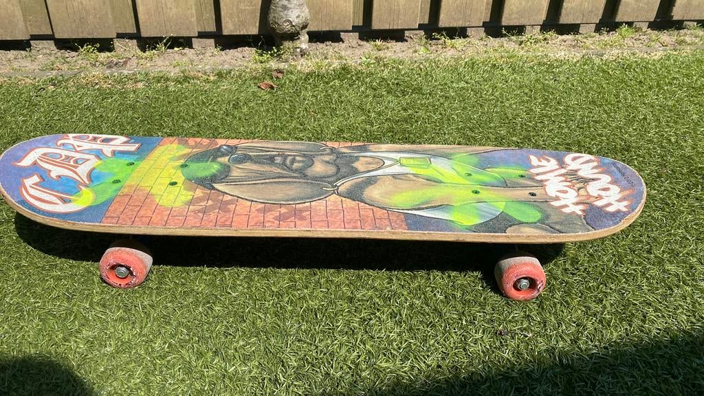 Skateboard, Ophalen, Zo goed als nieuw