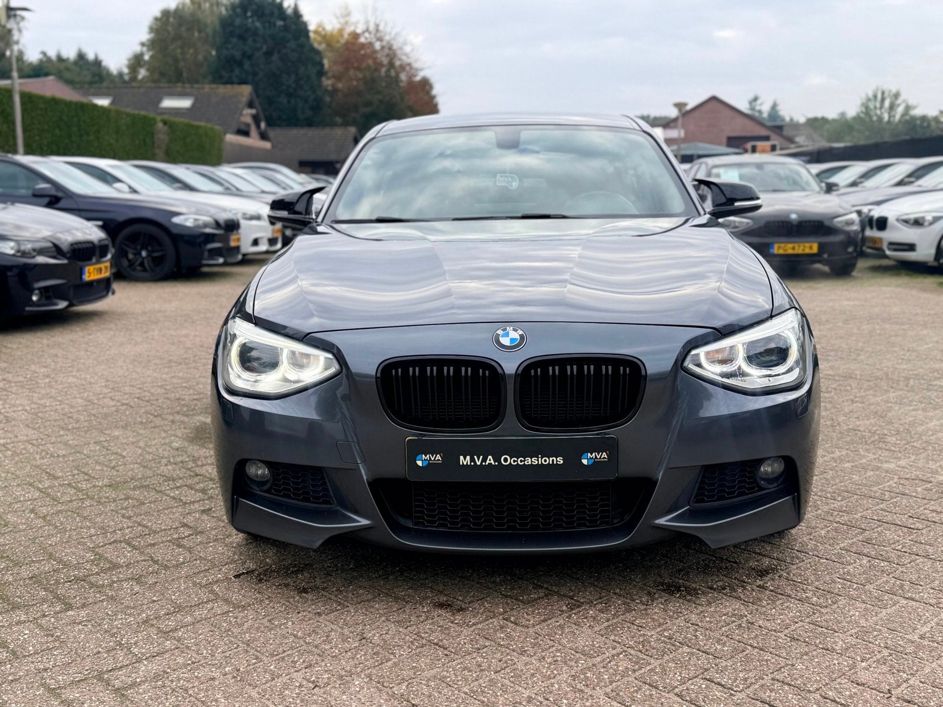 BMW 1-serie 116i Executive M Sport|Nieuwe Ketting + Klepseal, Auto's, 1-Serie, Dealer onderhouden, Gebruikt, 4 cilinders