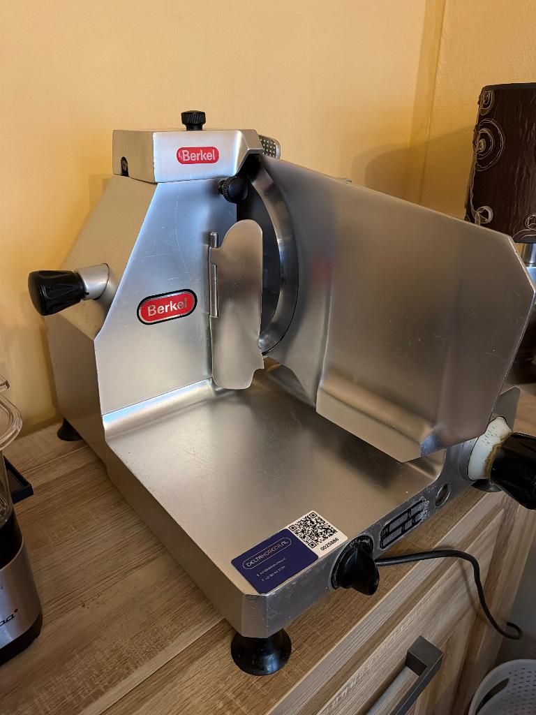 Snijdmachine, Ophalen, Gebruikt