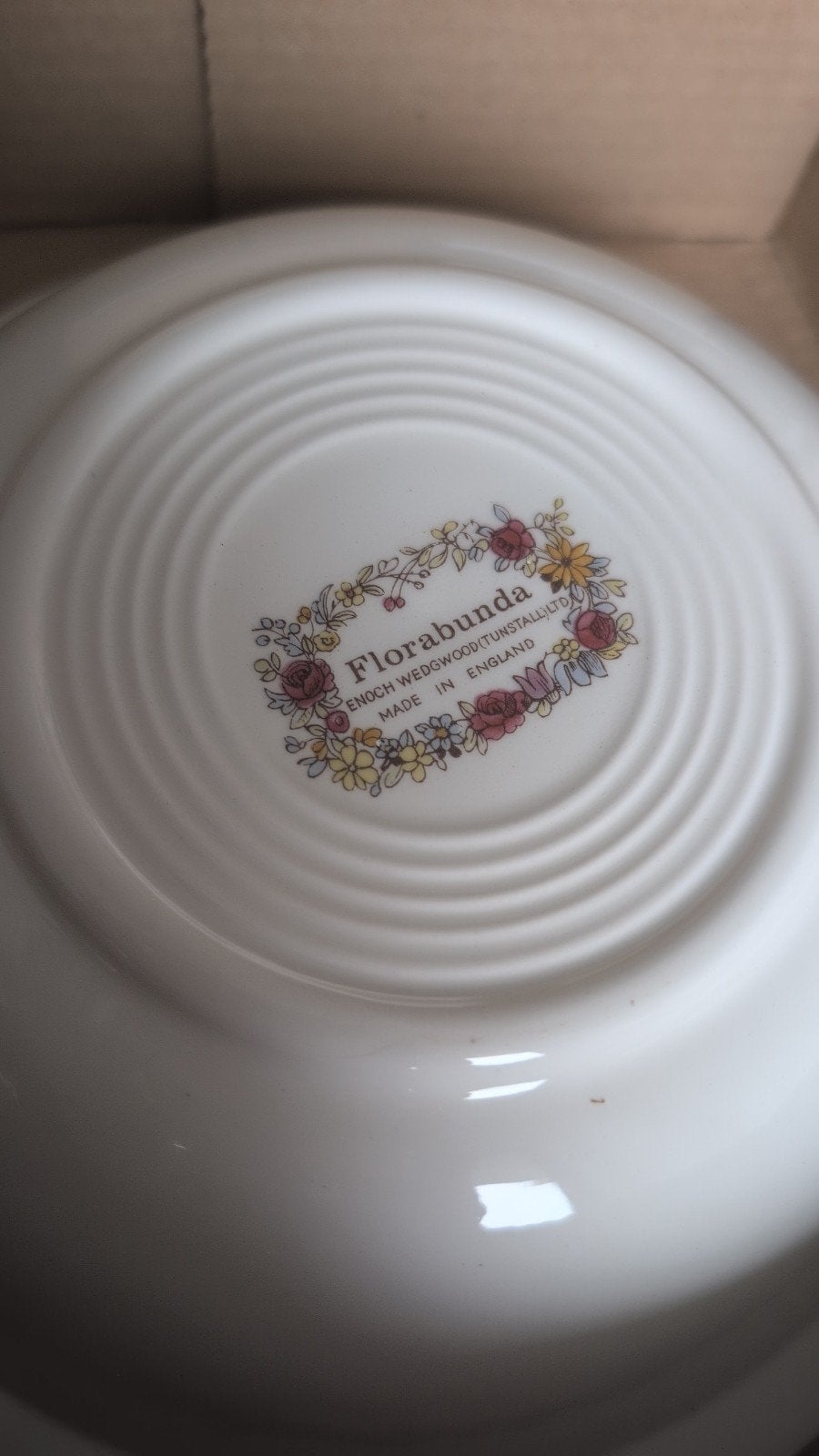 Nieuwe Florabunda schaal - 6 stuks beschikbaar, Huis en Inrichting, Keuken | Servies, Ophalen of Verzenden
