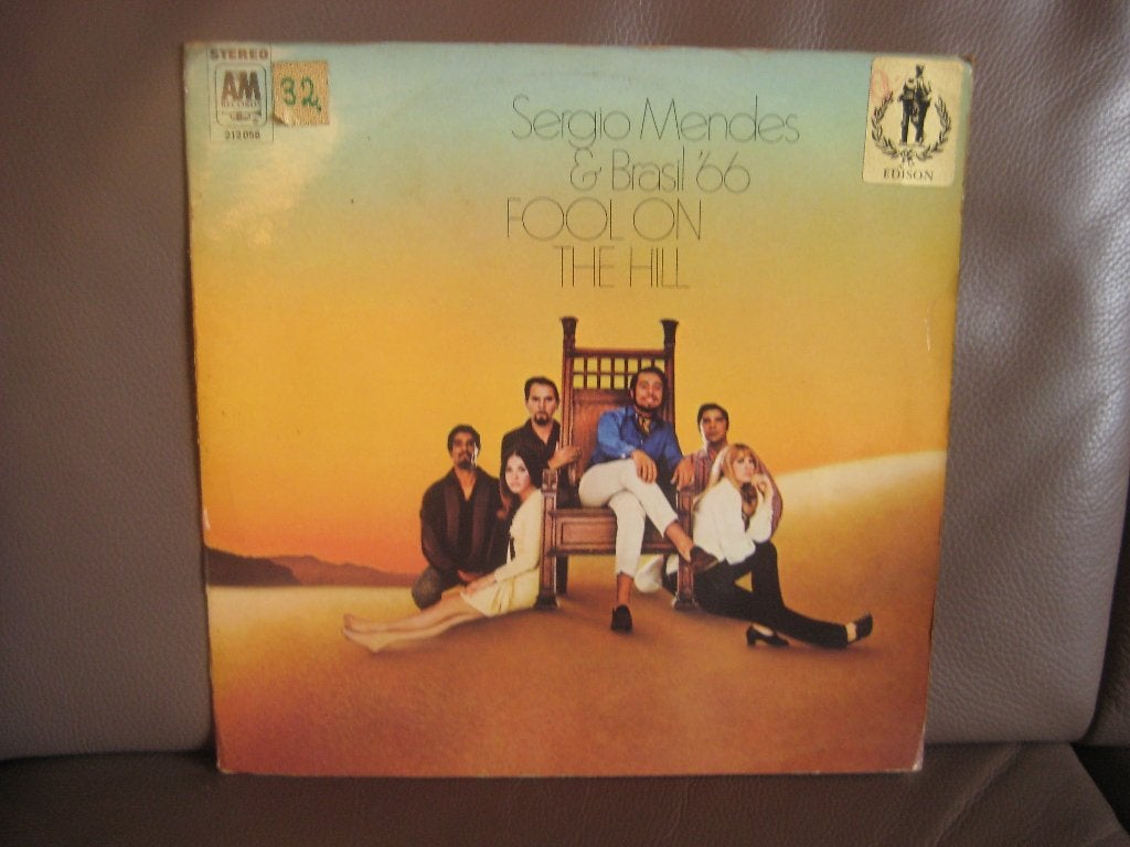 Sergio Mendes & Brasil '66* – Fool On The Hill, LP, Ophalen of Verzenden, Zo goed als nieuw, 12 inch