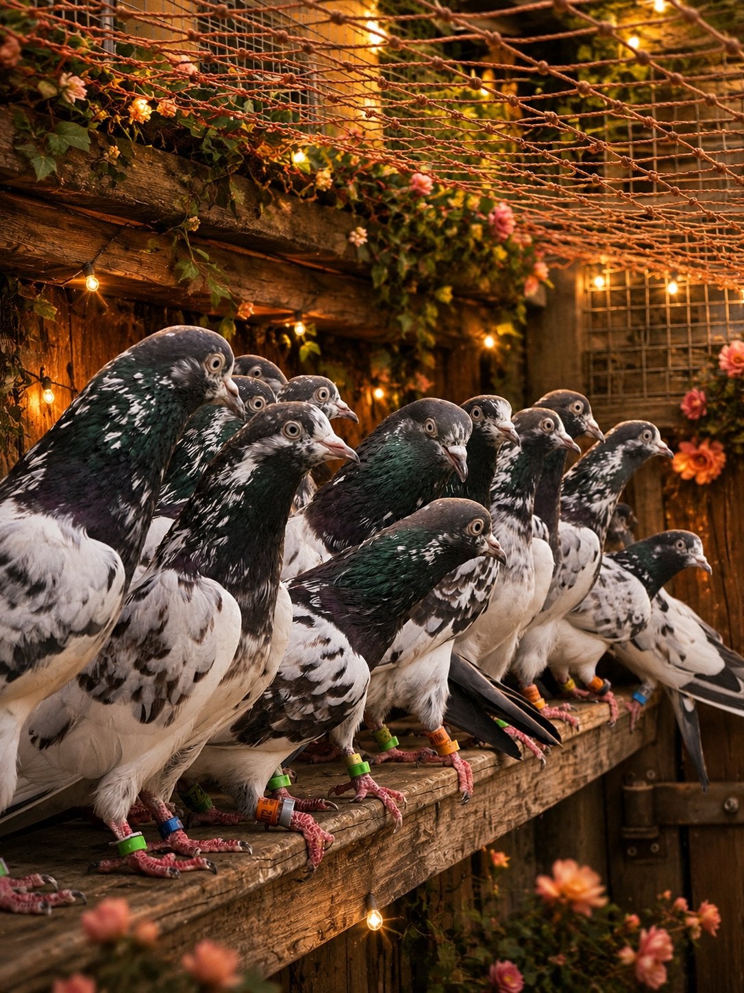 Pakistaanse Hoogvliegers, Dieren en Toebehoren, Vogels | Duiven, Meerdere dieren, Overige soorten