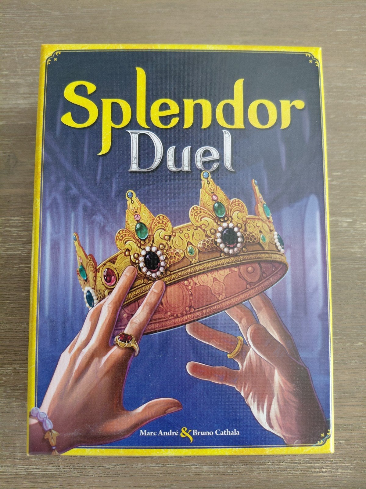 Splendor duel, Een of twee spelers, Ophalen of Verzenden, Zo goed als nieuw, Space Cowboys