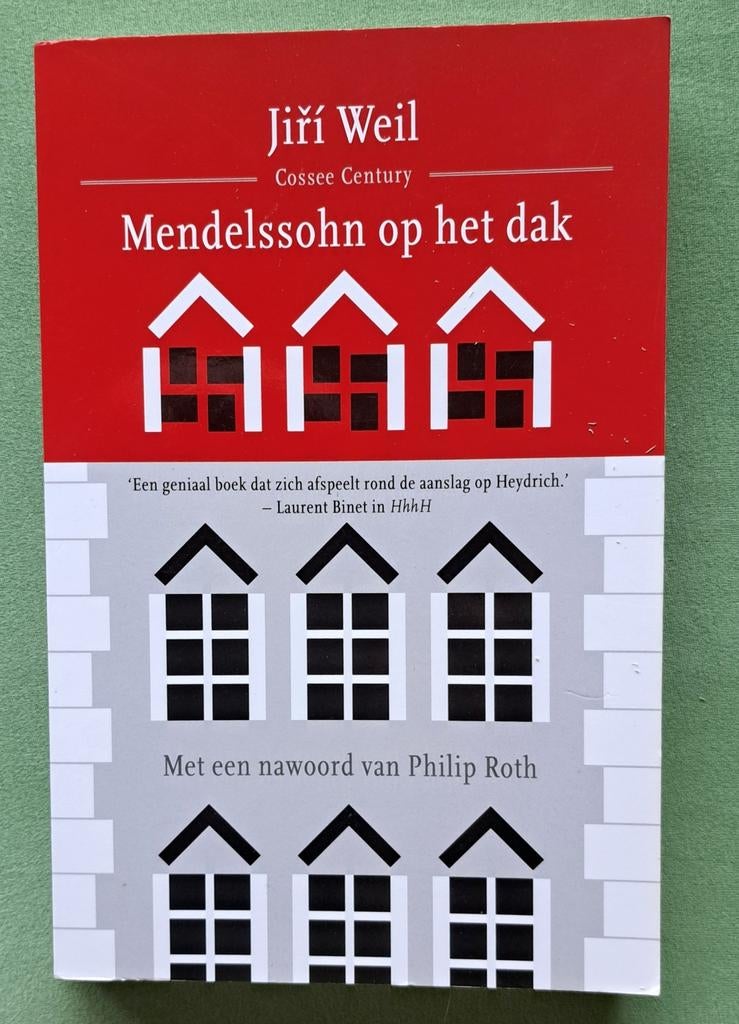 Mendelssohn op het dak - Praag 1942, Boeken, Oorlog en Militair, Nieuw, Overige onderwerpen, Tweede Wereldoorlog, Ophalen of Verzenden