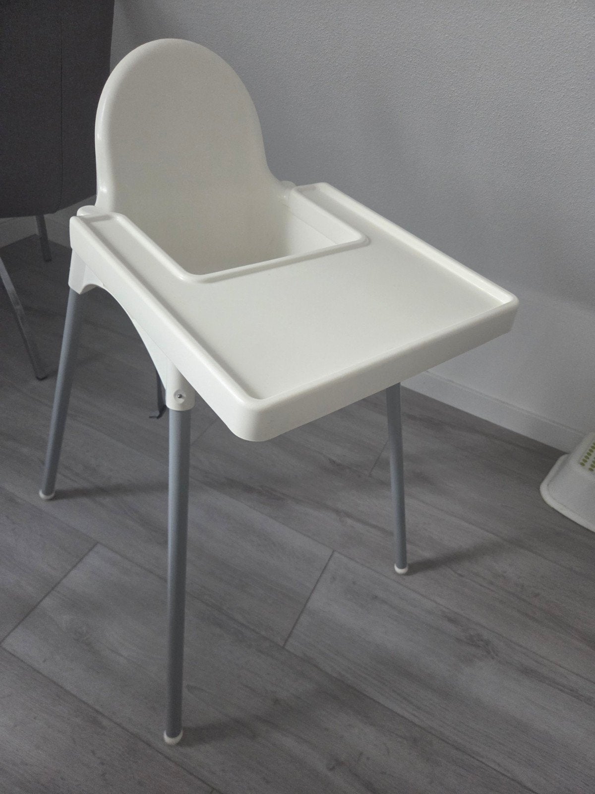 ikea kinderstoel met blad., Ophalen, Zo goed als nieuw, Overige typen