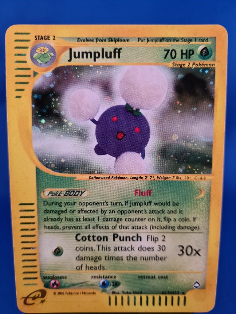 Jumpluff H13/H32 - Aquapolis, Verzenden, Gebruikt
