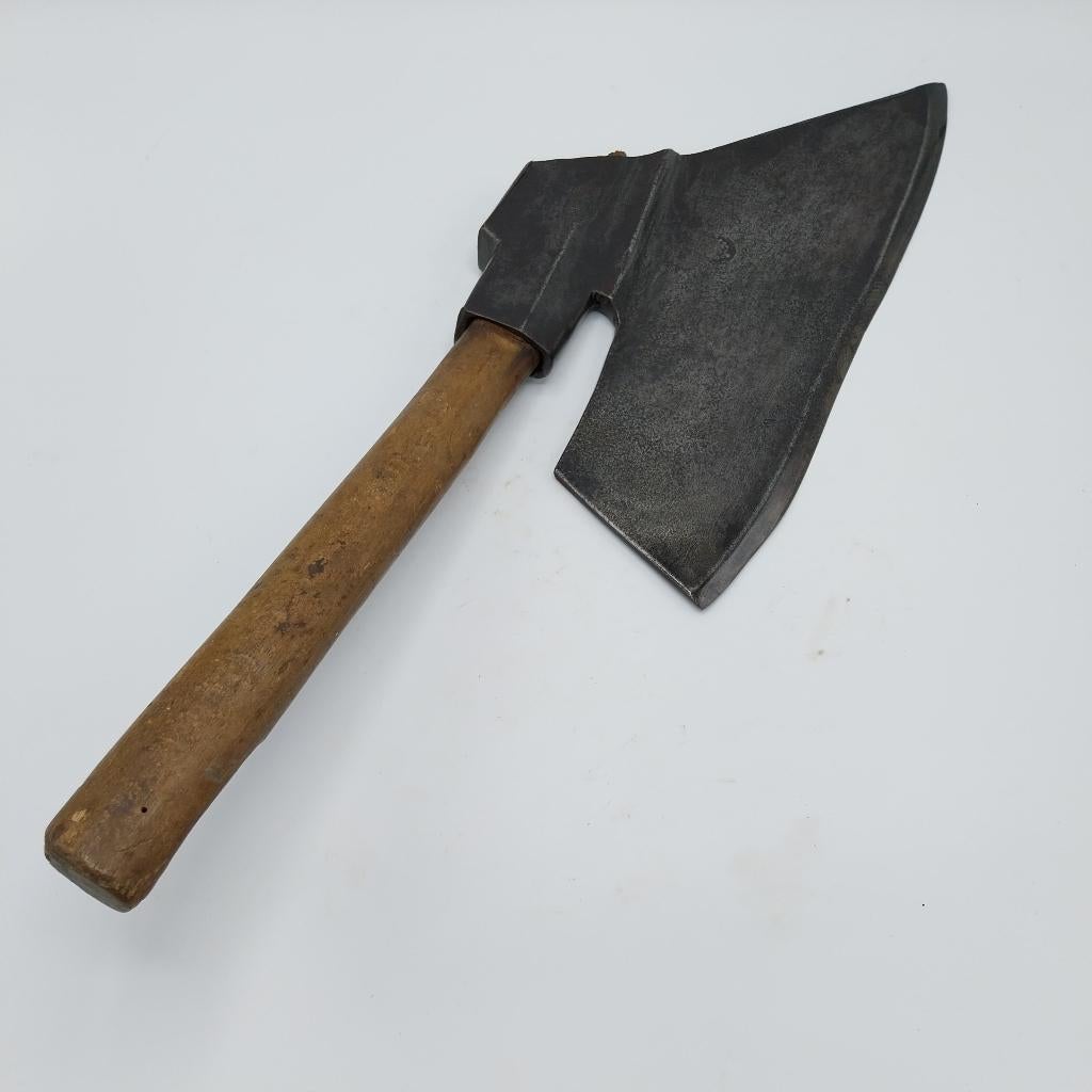 Rechtshandige Kantbijl (58070-26), Antiek en Kunst, Antiek | Gereedschap en Instrumenten, Ophalen of Verzenden