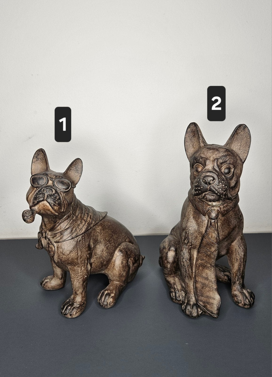 Beeldje " Hond enjoy 2 mod ", Ophalen of Verzenden, Nieuw, Dier
