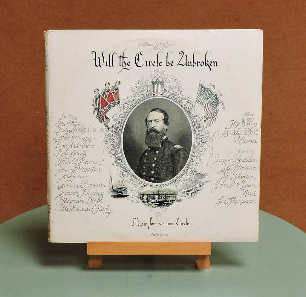 The Nitty Gritty Dirt Band - Will the Circle Be Unbroken, Gebruikt, Verzenden, Inclusief binnenhoes, Country