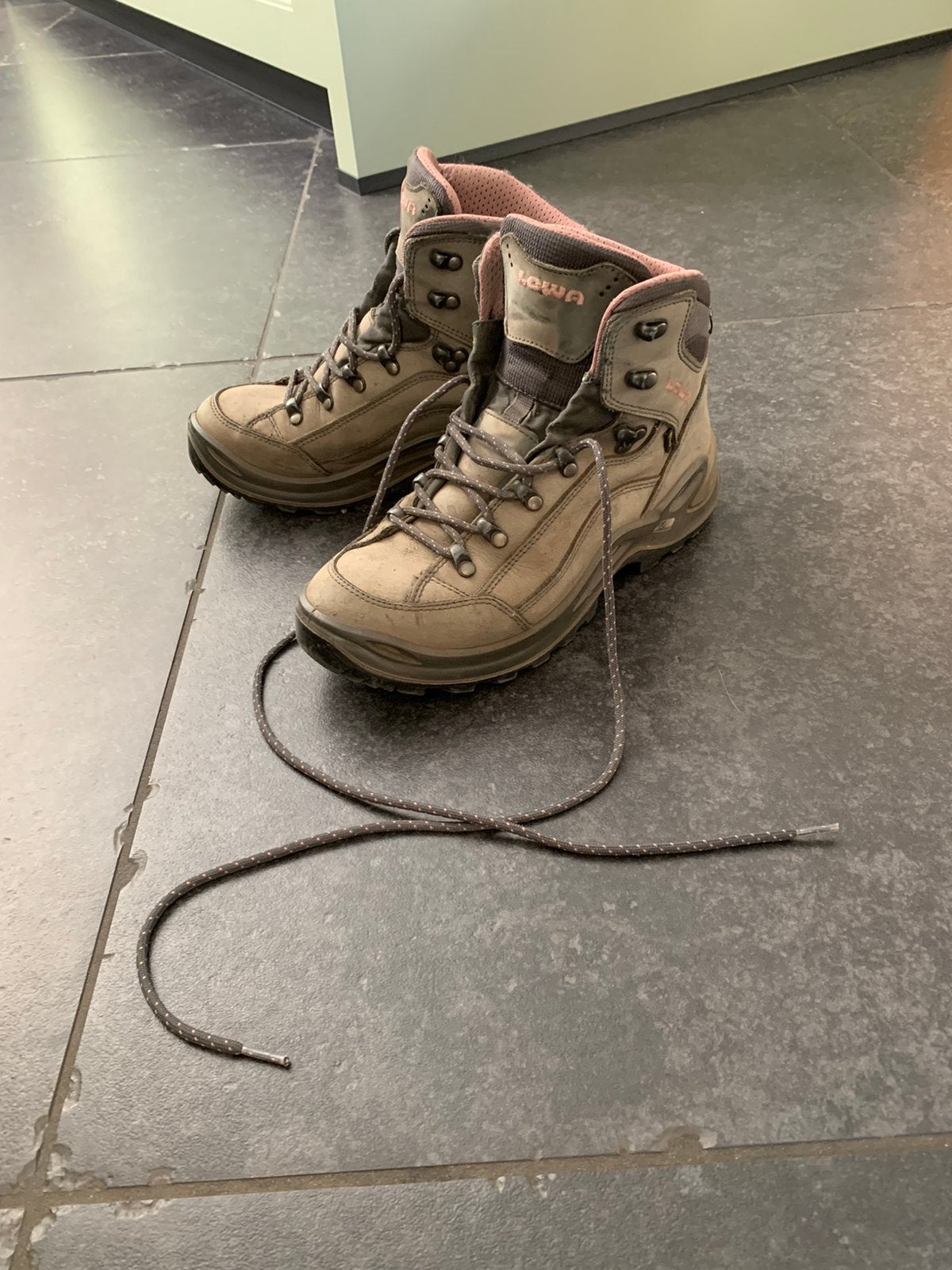 Lowa Renegade wandelschoenen (dames) 39,5, Ophalen, Gedragen, Wandelschoenen