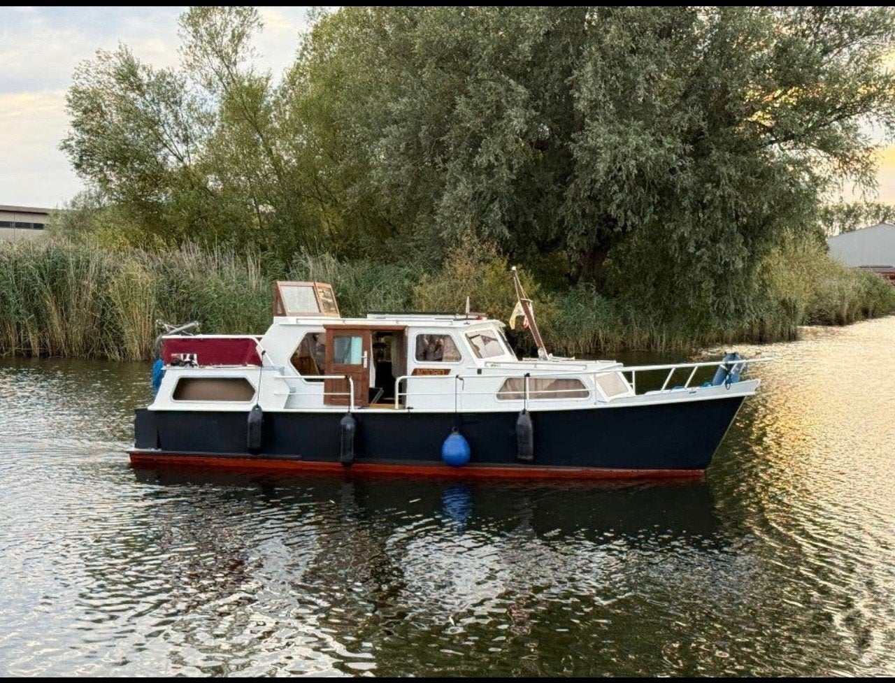 motorkruiser Waterman, 10 meter, vaarklaar, 10 m, Gebruikt, Binnenboordmotor, Diesel