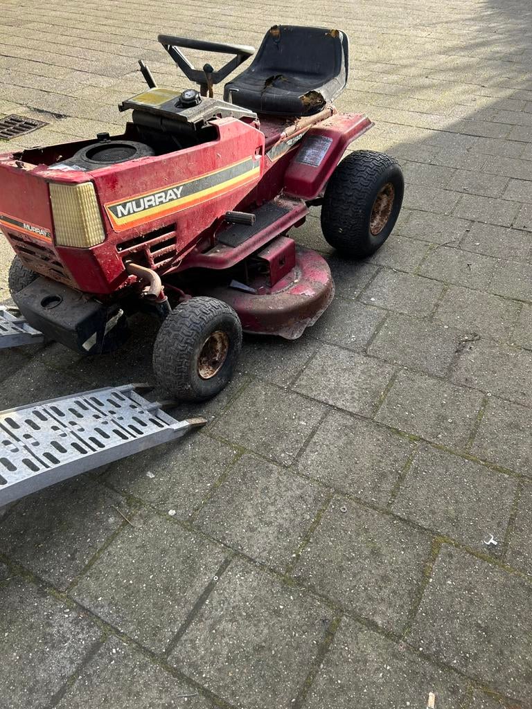 Zitmaaier Murray 12/40, Ophalen, Gebruikt