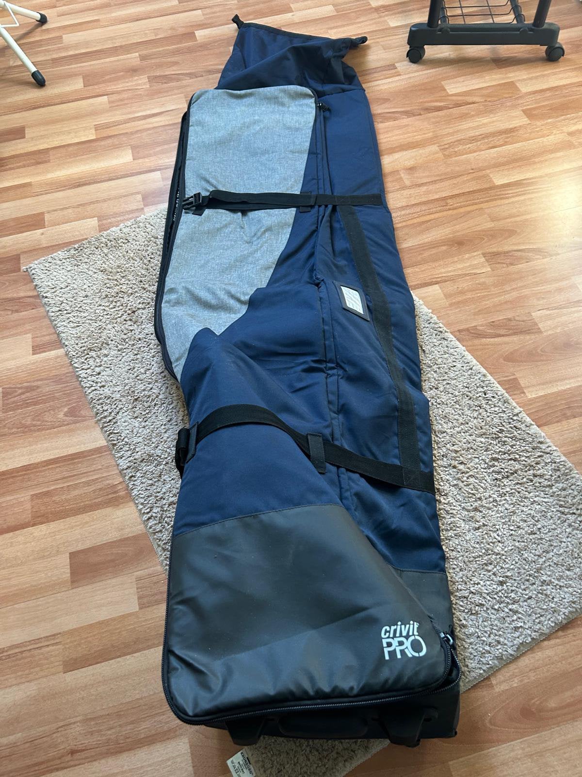 Ski/snowboardtas, Sport en Fitness, 180 cm of meer, Overige typen, Zo goed als nieuw, Ophalen