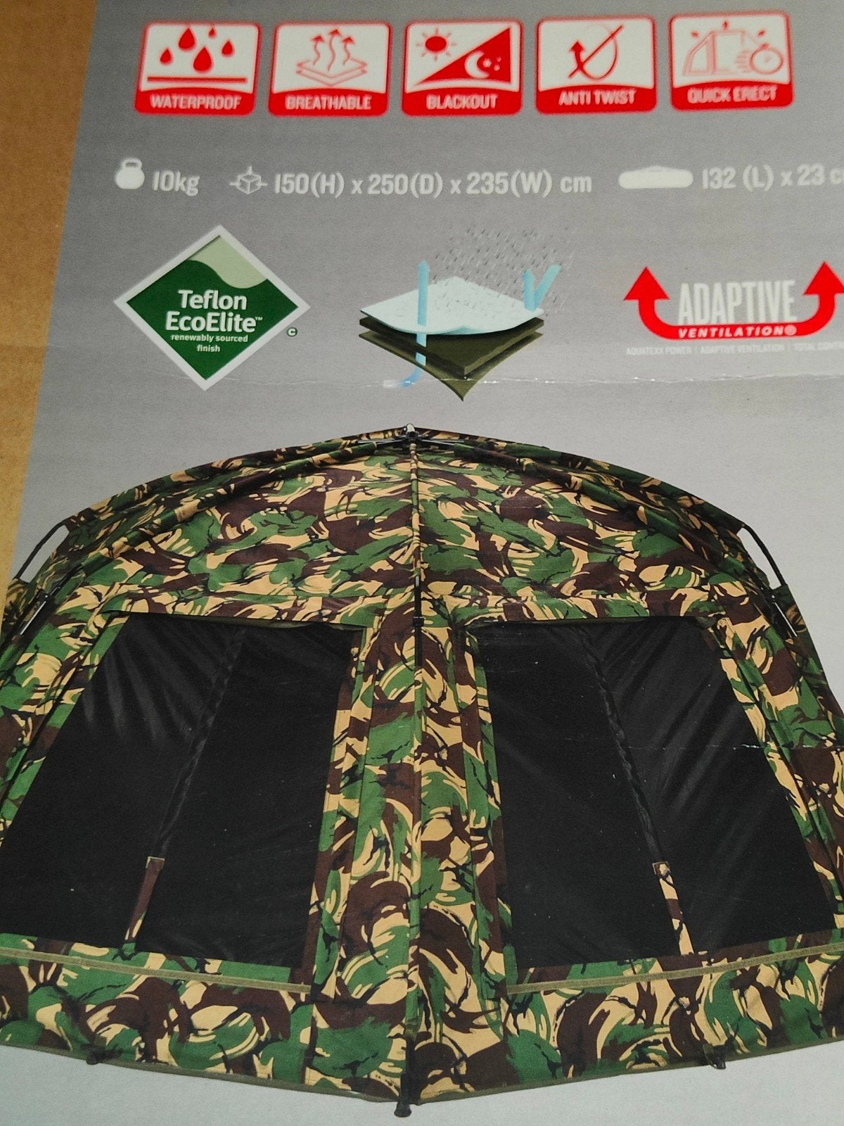 Trakker limited 100 T Brolly..., Watersport en Boten, Ophalen, Nieuw, Overige typen