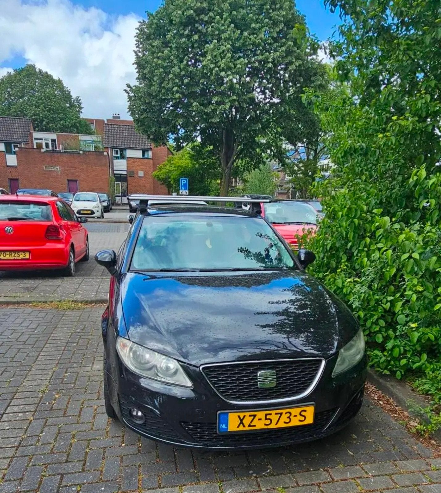 Seat Exeo 1.8TSI 118KW 2012 Zwart, Auto's, Voorwielaandrijving, Zwart, 4 cilinders, Zwart