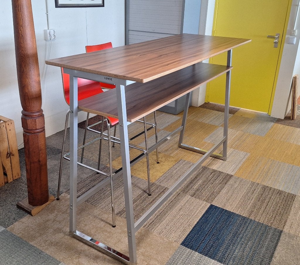 Lande sta-tafel 110 x 160 x 60 cm (hxbxd), Ophalen, Gebruikt
