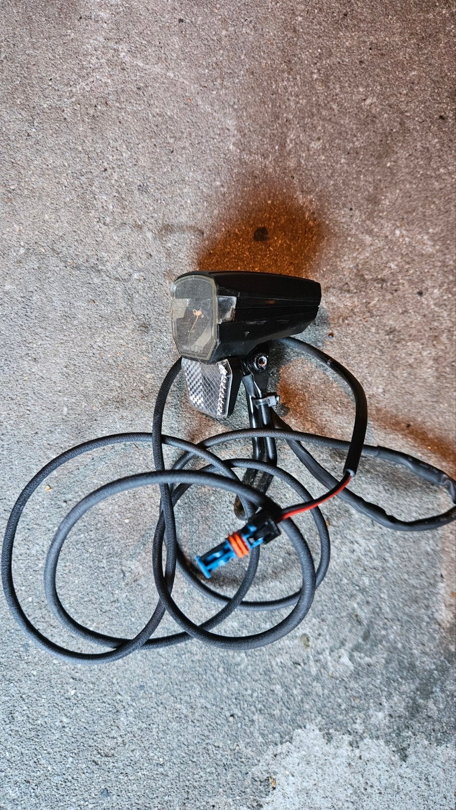 Bosch koplamp, Bosch PowerPack Dragerkabel, Ophalen of Verzenden, Gebruikt, Overig, Voorlicht
