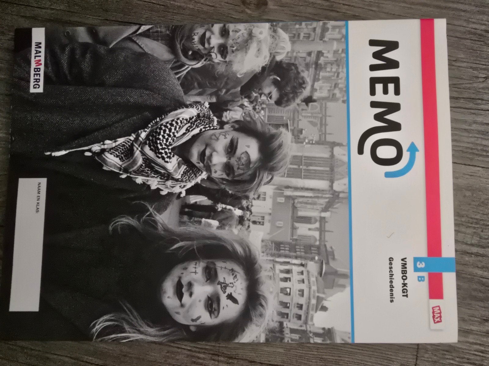 Memo VMBO-KGT Geschiedenis 3B Malmberg - Nieuwstaat, Boeken, Ophalen of Verzenden, Zo goed als nieuw, VMBO, Geschiedenis