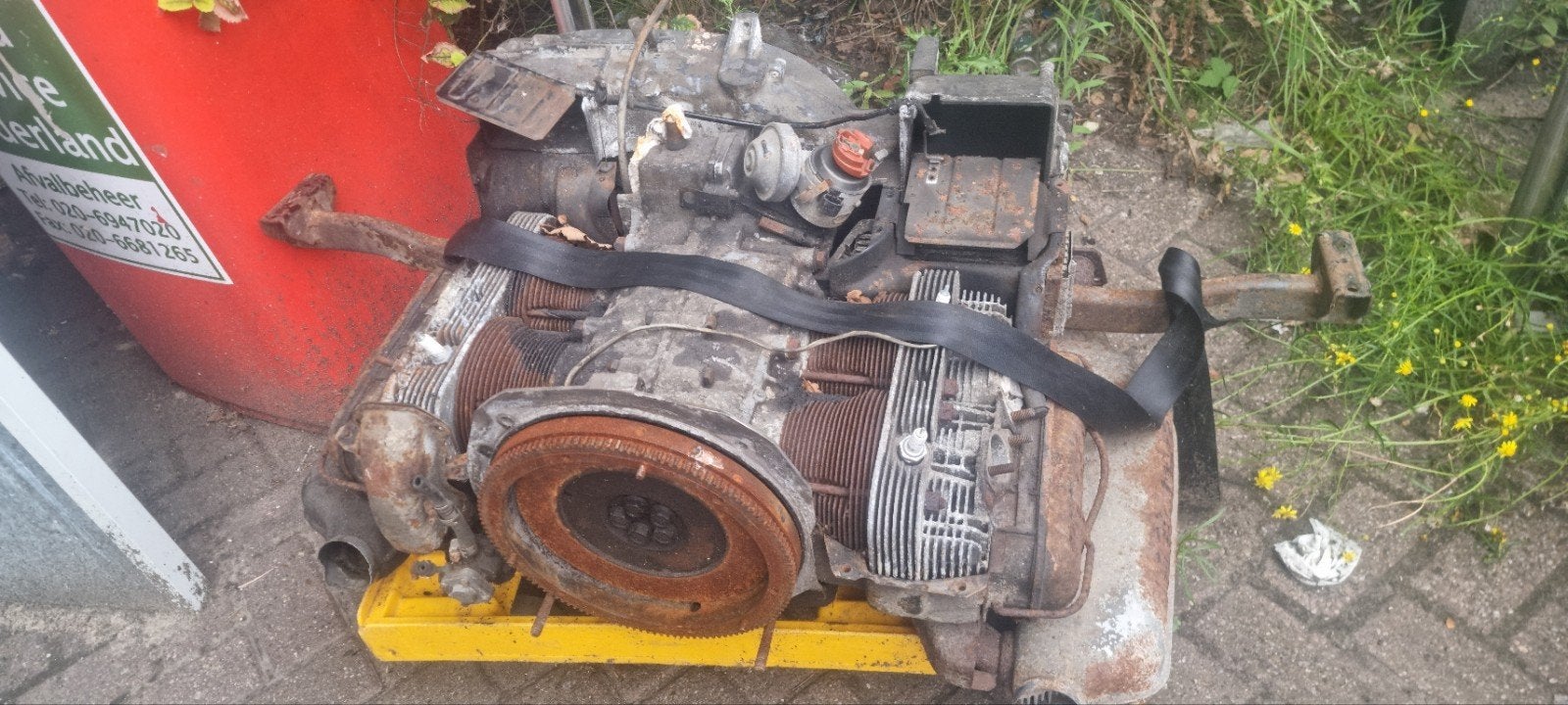motor volkswagen. VW,Volkswagen,Bus, T3, 2 liter, CU motor,, Ophalen of Verzenden