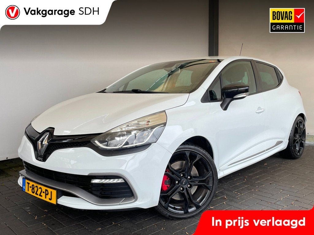 Renault Clio 1.6 R.S.|Uitlaatklep|Automaat|Sportief geluid, Gebruikt, 4 cilinders, Wit, Bedrijf