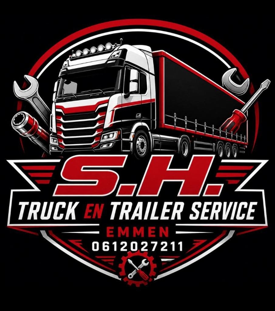 truck en trailer service, Auto's, Vrachtwagens, Bedrijf, Te koop