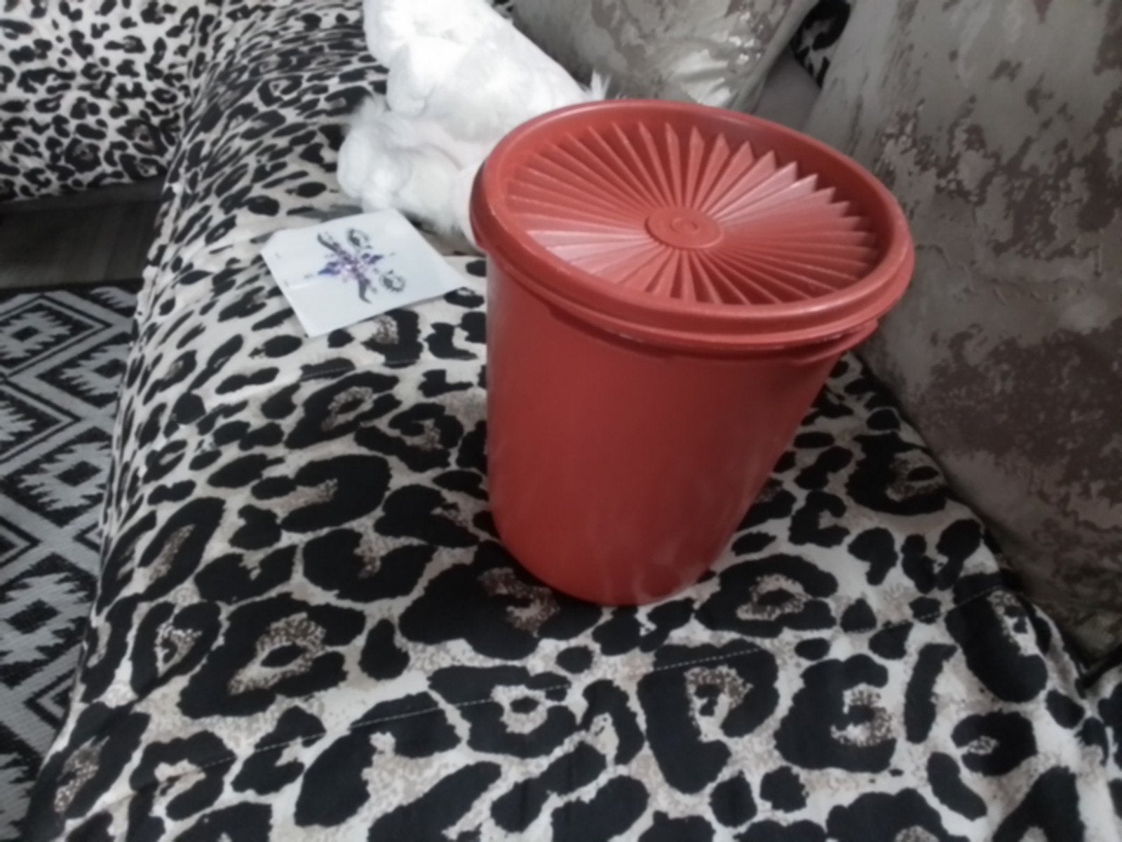 tupperware, Ophalen, Zo goed als nieuw, Overige typen
