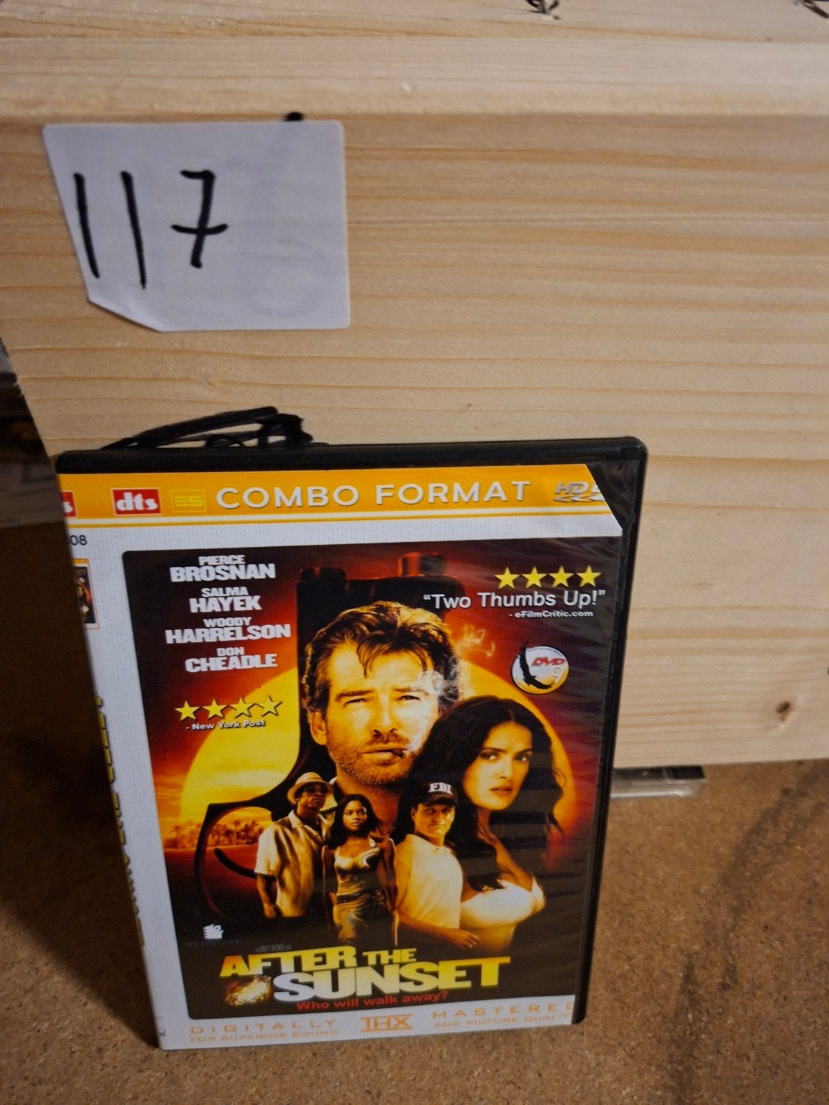 After the Sunset DVD - Actiekomedie met Pierce Brosnan, Ophalen of Verzenden
