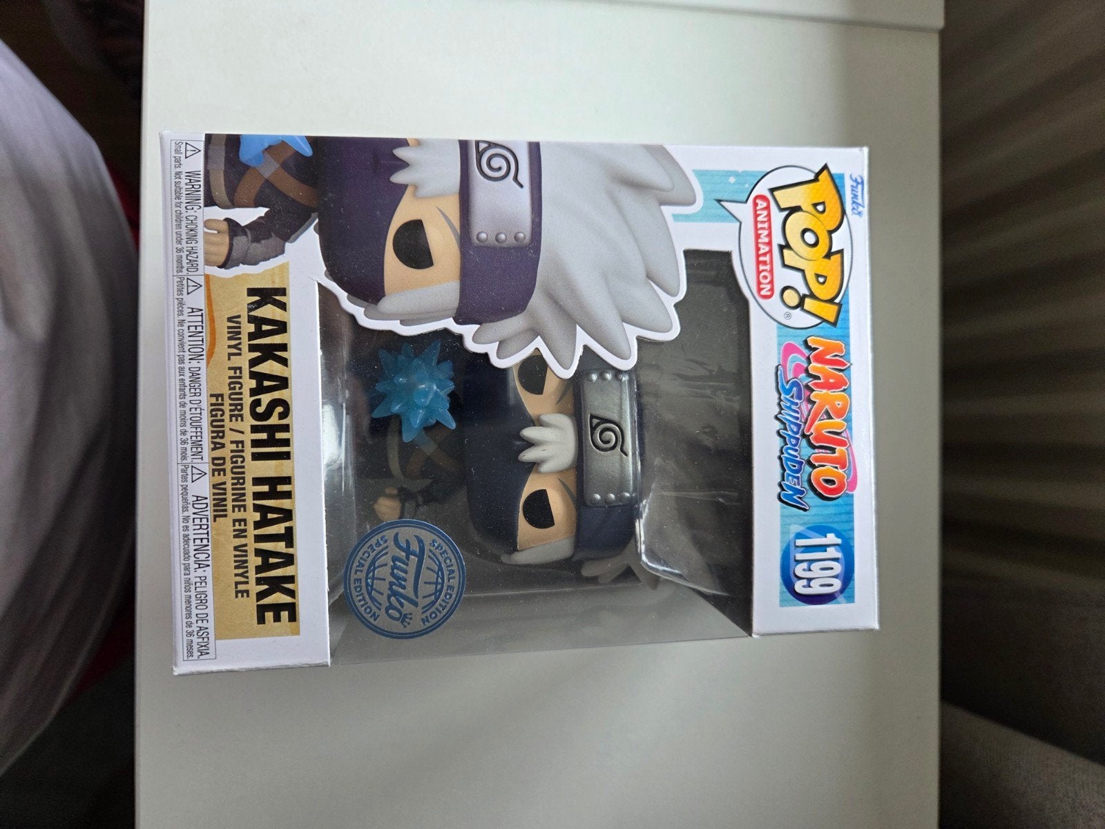 Funko Pop! Kakashi Hatake (Naruto Shippuden) Special Editio, Ophalen of Verzenden, Nieuw